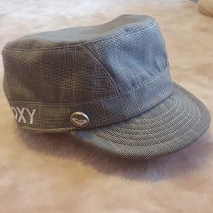 Roxy Military Cadet Style Hat